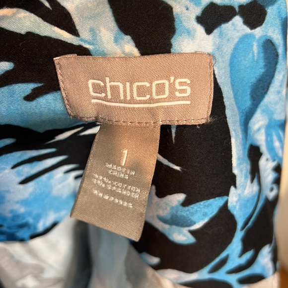 Euc Chico’s size 1 jacket - Picture 3 of 3